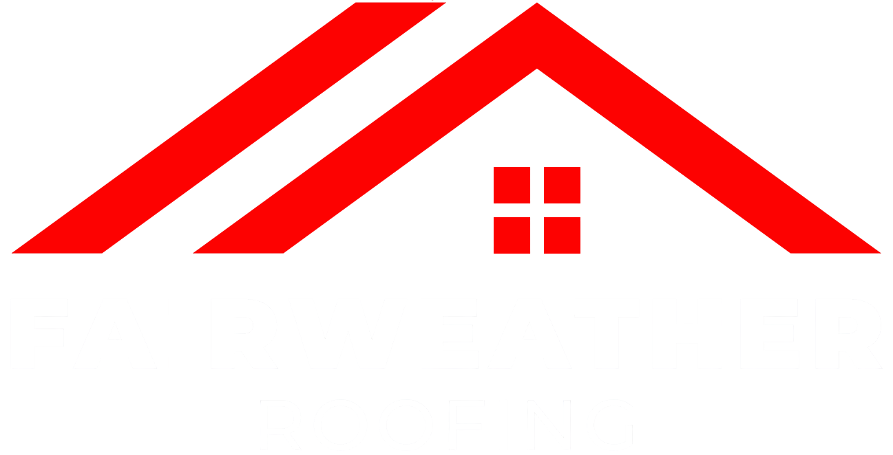 fair weather roofing logo